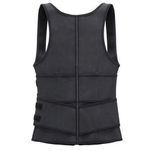 Load image into Gallery viewer, Body Shaper Latex Workout Zipper Waist Trainer Corset Vest
