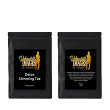 Load image into Gallery viewer, Organic detox slimming tea fat burning flat tummy reduction weight loss tea
